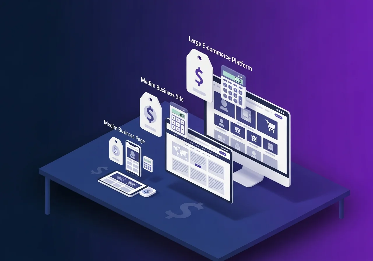 Сколько стоит сайт в 2025 году: полный разбор цен на разработку